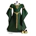 Celtic Princess Medieval Dress and Shoes Fits 18" American Girl Dolls