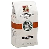 Starbucks Daily Horizon Blend Coffee, Ground, 12-Ounce Bags (Pack of 3)