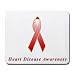 Search : Heart Disease Awareness Ribbon Mouse Pad