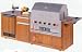 Crown Verity IG-36 Island Gas Grill