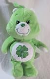 Care Bears 20th Anniversary Good Luck Bear Beanie Plush