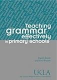 Teaching grammar effectively in primary schools