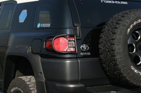 ROADHOUSE 4232226100288 Toyota Fj Cruiser Kaddis Tail Lens Guards (Left Right Sides Set)