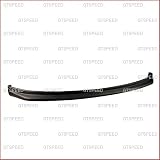 03-04 Infiniti G35 4d Chin Spoiler JDM Data n1 Style Pu Front Bumper Lip, 4 Door Only by GT Covers