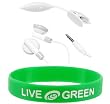 Non-OEM White Stereo Earbuds Compatible with Amazon Kindle 2 eBook / Book Reader