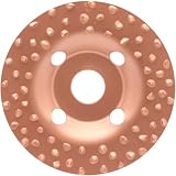 Buy 4-1 2 Carbide Grinding Cup Wheel for Handheld Grinders - Medium Grit
