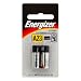 Energizer A23 Battery, 12 Volt - 2 Pack