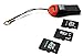 (3x) 2GB Micro SD Card with SD Card Reader for PDA, MP3/MP4/MP5/Phone/Digital Camera (3 Pack- 2GB Mix Brand + 1 SD Reader)