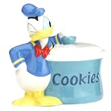 Licensed Disney Donald Duck Cookie Jar an Adorable Zrike Collectible