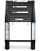 Telesteps 1205 Black 12-1/2-Foot 300-Pound Duty Rating Aluminum Telescoping Extension Ladder, Black