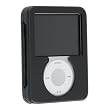 Aluminum Case for iPod Gen3 Nano, Black