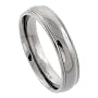 Titanium 6 mm (1/4 in.) Domed Comfort Fit Wedding &hellip <span class="brandLink"> Sabrina Silver </span>