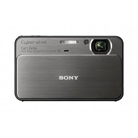 Sony DSCT99B Cybershot Digital Camera - Black (14.1MP, 4x Optical Zoom, 3 inch LCD)