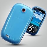 41ptfSTQo L. SL160  CASES COVERS SAMSUNG S3650 GENIO GEL BLUE CASE AND SCREEN PROTECTOR Accessories for mobile phones by Oliviasphones