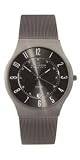 Skagen Herrenarmbanduhr Slimlie Titan mit Datum 233 XLTTM1
