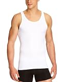 Schiesser Herren Unterhemd 2 er Pack 205172-100, Gr. 9 (3XL), Weiß (100-weiss)