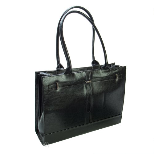 Buxton Black Kelly handbag