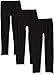 Limited Too Girls' 3 Piece Lycra Jersey Legging