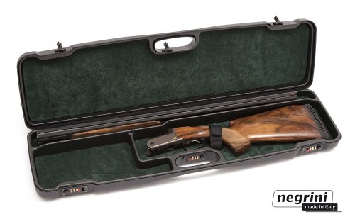 Negrini Replacement O/U Shotgun Case in ABS with Barrel upto 32 3/4-Inch (Standard, Black) On Sale
