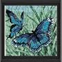 Dimensions Needlepoint Butterfly Duo