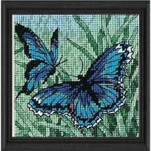 Dimensions Needlepoint Butterfly Duo