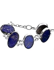 Lapis Lazuli Bracelet - Sterling Silver