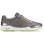 ECCO Biom Hybrid Golf Shoe Warm Grey/Lime Punch