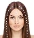 Mia Clip-n-Crystals Hair Crystals, White, 1 Ounce