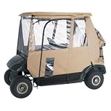Deluxe 3-Sided Golf Car Enclosure 72992