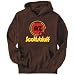Hoodie Mens Brown 