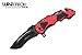 Wartech YC-S-7006-RD Spring Assisted Rescue Knife