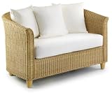 MGM Cane Natural Sofa Frame - Ascot