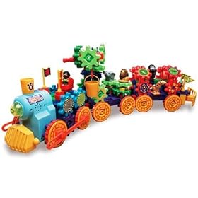 Learning Resources Gears! Gears! Gears! Safari Express Motorized Set by Learning Resources