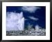 Prince of Wales Feather Geyser at Whakarewarewa Thermal Reserve, Rotorua, New Zealand Styles Framed Art Poster Print by Johnson Dennis, 31x25
