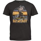 Peanuts - Eat My Dust Soft T-Shirt