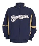 Apparel : Milwaukee Brewers Youth Premier Jacket