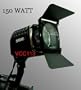 VI2241 High Powered Pro Video Light 150 watt