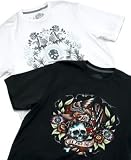 Marc Ecko - Marc Ecko Cut & Sew Acidic Reflection T-Shirt & Tit For Tat T-Shirt