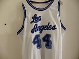 Jerry West Autographed Jersey "Stat Jersey"