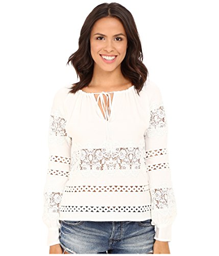 [フォーラブアンドレモン] For Love and Lemons レディース Hayley Long Sleeve Blouse トップス [並行輸入品]