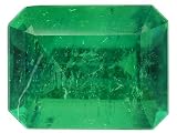 MIN .75CT MM VARIES EMERALD CUT COLOMBIAN EMERALD