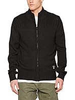 Jeep Chaqueta Punto O100427 (Carbón)