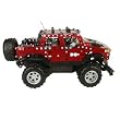 Erector Design RC Hummer H2 Construction Set
