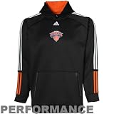 New York Knicks Youth Black adidas Performance Hooded Sweatshirt (Youth Small 8)