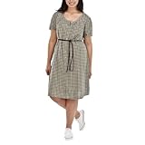 Women's Plus-Size Converse® One Star® Green Sleeveless Woven Dress