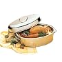 Metro 23 Pound Stainless Steel Roaster #1074