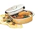 Metro 23 Pound Stainless Steel Roaster #1074