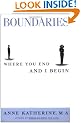Boundaries: Where You End and I Begin (Fireside/Parkside Recovery Book)