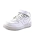 Nike Kids Force 1 Mid (PS) Basketball Shoe