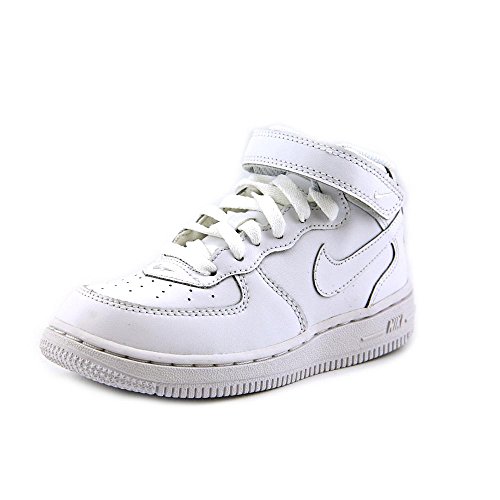 Nike Kids Force 1 Mid (PS) Basketball Shoe